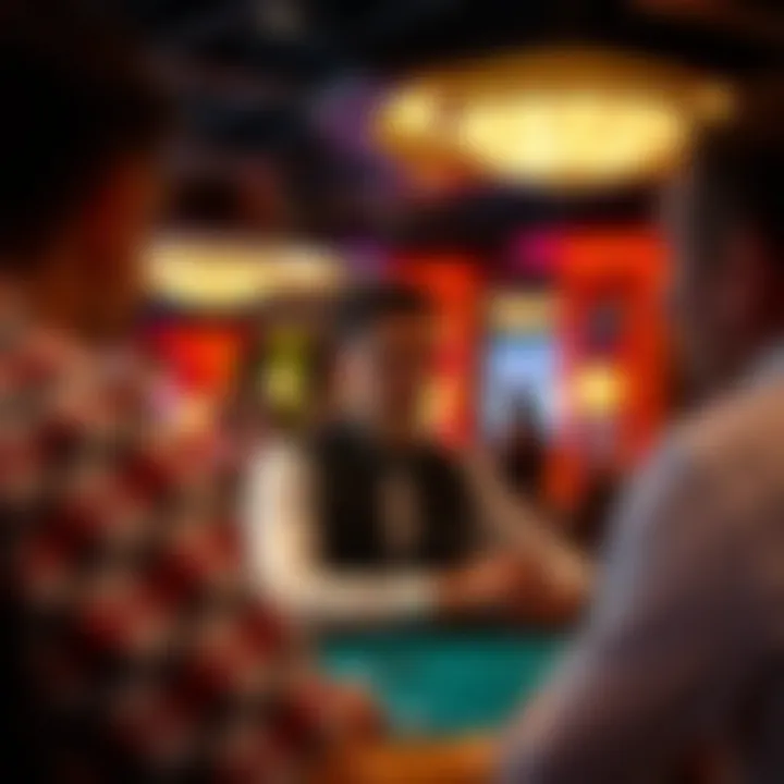 Inside the Exclusive Realm of VIP Gamers Glimpse of exclusive VIP lounge in a casino