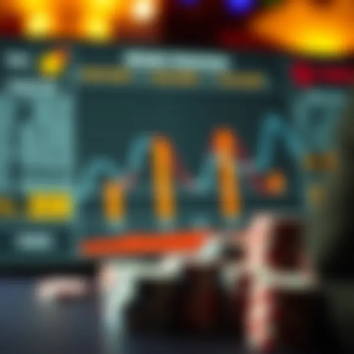 Analysis of Online Poker Strategies An analytical chart depicting online poker strategies