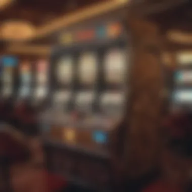 The psychology of slot machine design