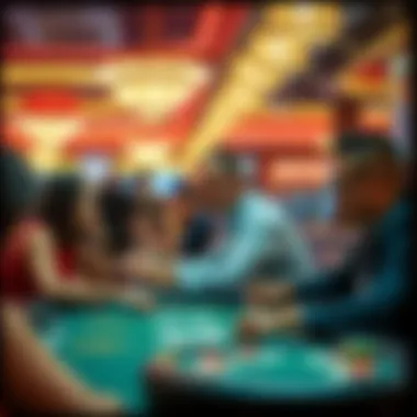 Engaging Atmosphere at Victory Casino Individuals engaged in an entertaining casino atmosphere