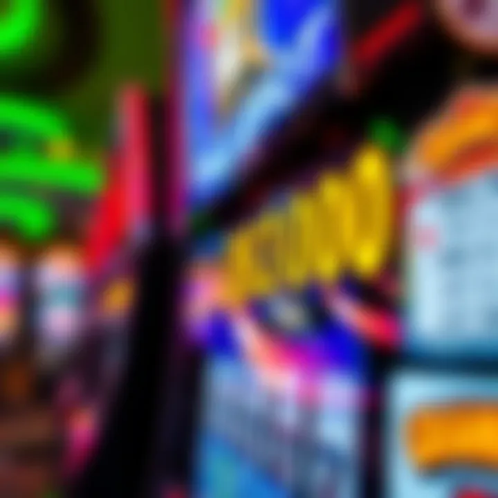 Close-up of a jackpot display showcasing the grand prize amount