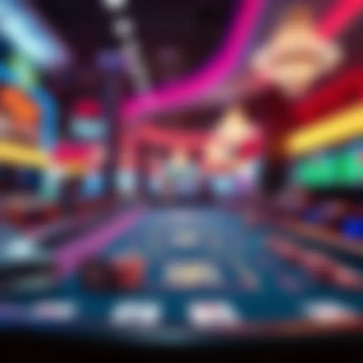 Representation of unique market position within online gambling