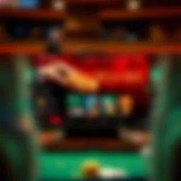 Wynn Bet platform interface showcasing features