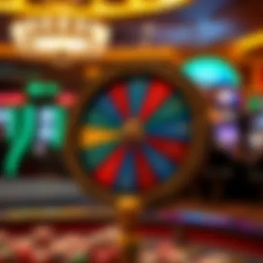 Potential Outcomes of Wynn Bet Spin Wheel Illustration of potential outcomes from spinning the Wynn Bet Spin Wheel